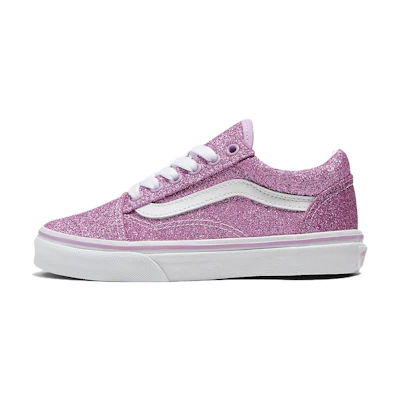 (PS) Vans Old Skool 'Glitter - Lilac'