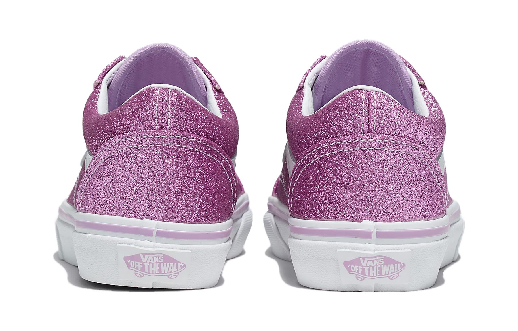 Lookbook (PS) Vans Old Skool 'Ungu Lembut' VN0A7Q5FLLC