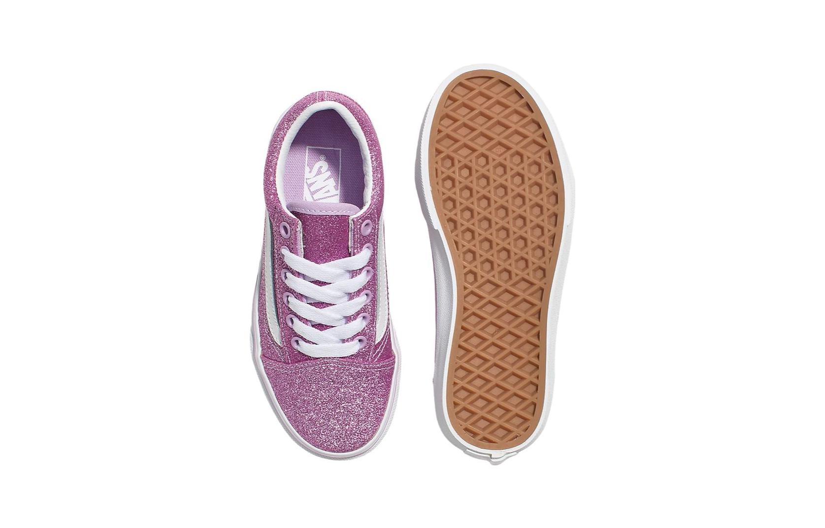 Shop (PS) Vans Old Skool 'Ungu Lembut' VN0A7Q5FLLC