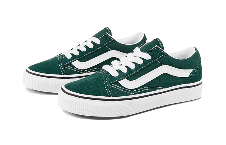 Vans Old Skool 'Green White' 圖 2