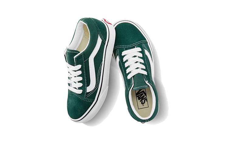 Vans Old Skool 'Green White' 圖 5