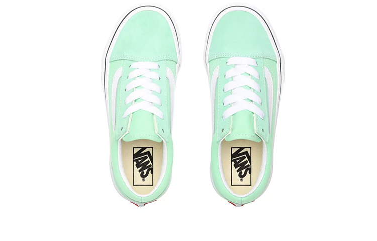 Lookbook Vans 老派经典款“绿色” VN0A4BUUWKO