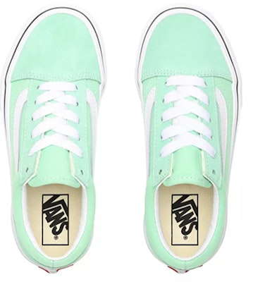 Vans 老派经典款“绿色” VN0A4BUUWKO Lookbook Vans 老派经典款“绿色” VN0A4BUUWKO