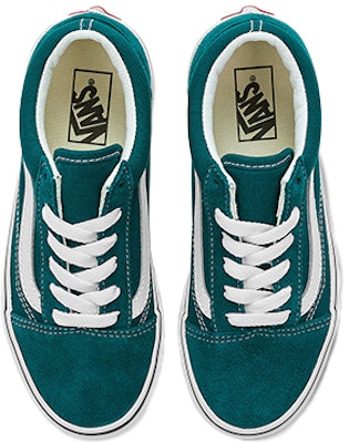 Vans Old Skool Zapatillas de Skate Verde Casual de Caña Baja VN0A7Q5F60Q Lookbook Vans Old Skool Zapatillas de Skate Verde Casual de Caña Baja VN0A7Q5F60Q
