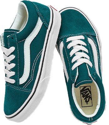 Vans Old Skool Zapatillas de Skate Verde Casual de Caña Baja VN0A7Q5F60Q Shop Vans Old Skool Zapatillas de Skate Verde Casual de Caña Baja VN0A7Q5F60Q