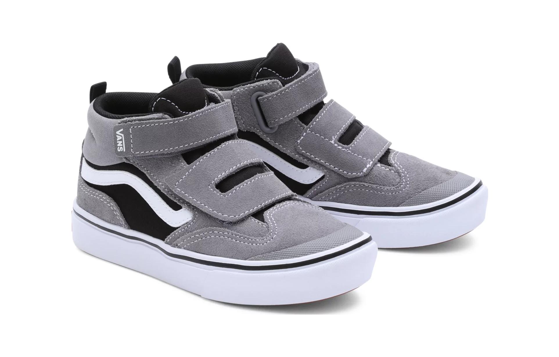 Lookbook (PS) 范斯 Old Skool '灰色' 运动鞋 VN000BVG239