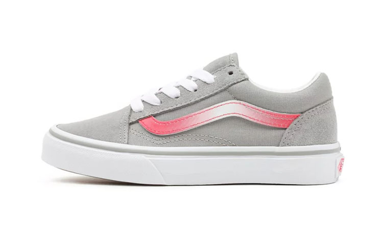 Buy Vans Old Skool 经典灰粉色运动鞋 VN0A4VJC7WB