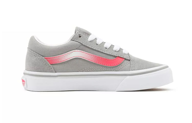 Order Vans Old Skool 经典灰粉色运动鞋 VN0A4VJC7WB