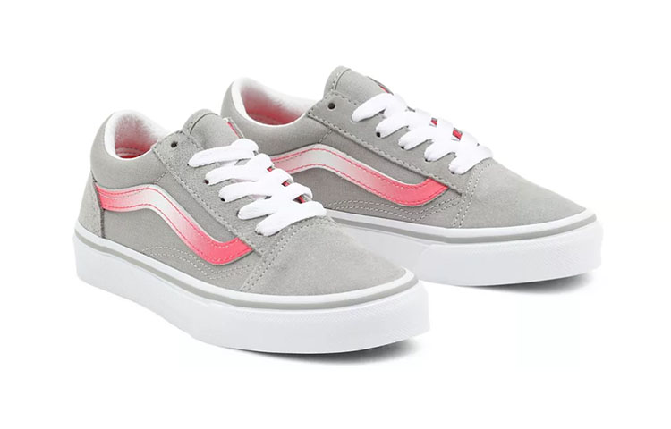 Lookbook Vans Old Skool 经典灰粉色运动鞋 VN0A4VJC7WB