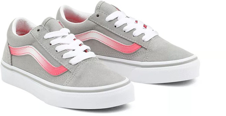 Vans Old Skool 经典灰粉色运动鞋 VN0A4VJC7WB Lookbook Vans Old Skool 经典灰粉色运动鞋 VN0A4VJC7WB