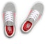 Shop Vans Old Skool 经典灰粉色运动鞋 VN0A4VJC7WB