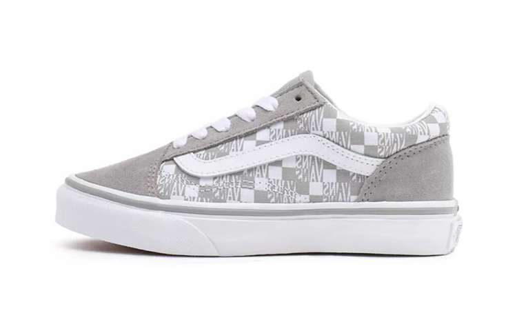 Buy (PS) Vans 经典款“灰白” VN000W9T9AJ