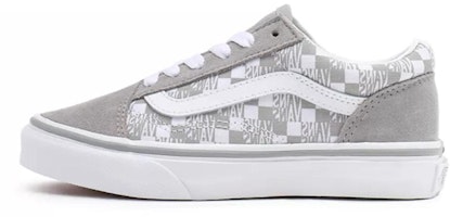(Preschool) Vans Old Skool 'Grey White' VN000W9T9AJ