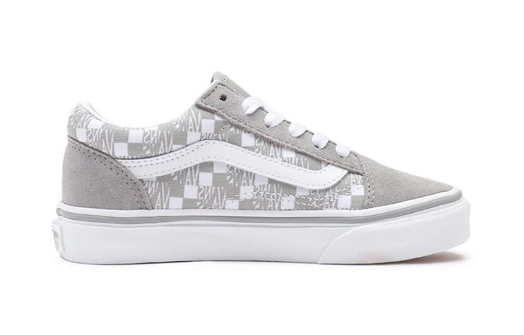 Order (PS) Vans 经典款“灰白” VN000W9T9AJ