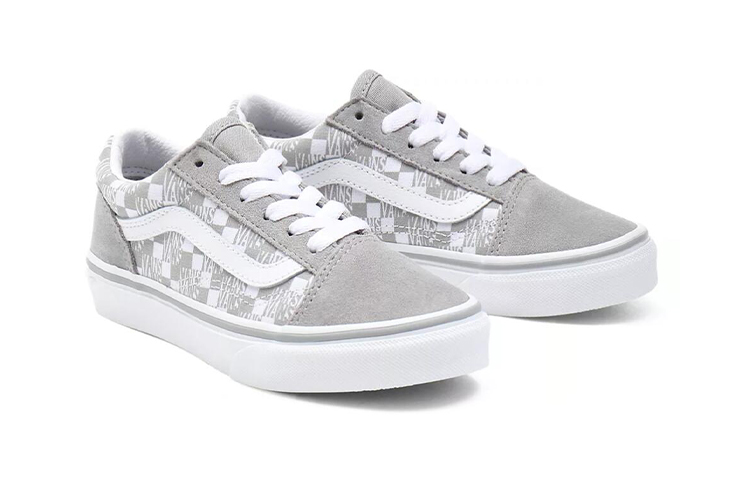 Lookbook (PS) Vans 经典款“灰白” VN000W9T9AJ