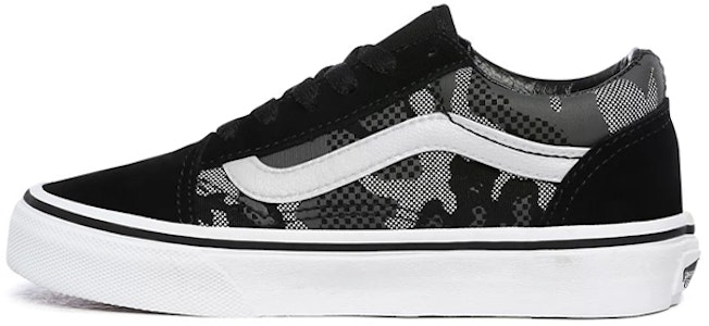 Vans迷彩Old Skool黑色/多色 VN0A4BUU0GS Buy Vans迷彩Old Skool黑色/多色 VN0A4BUU0GS
