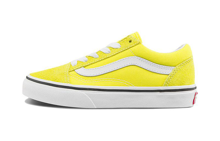 Vans Shoes Skate shoes 'Yellow White' VN0A7Q5F7Z4