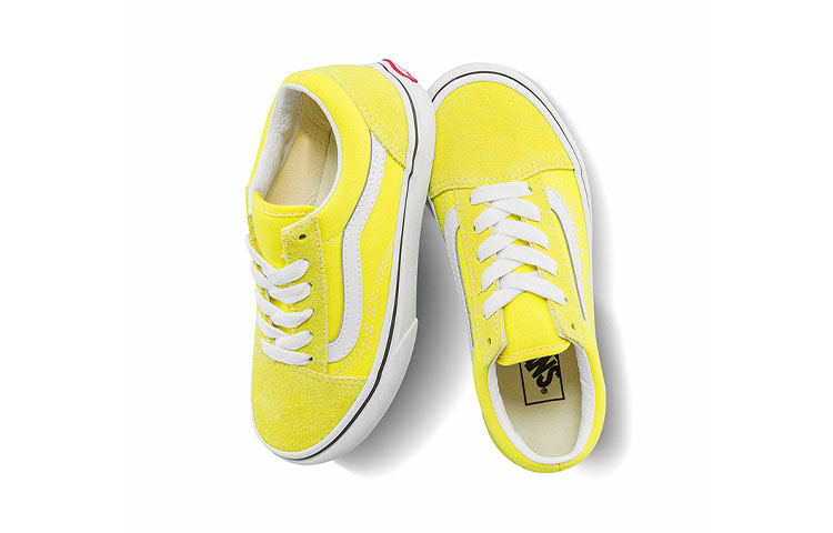 Vans Shoes Skate shoes 'Yellow White' 圖 4