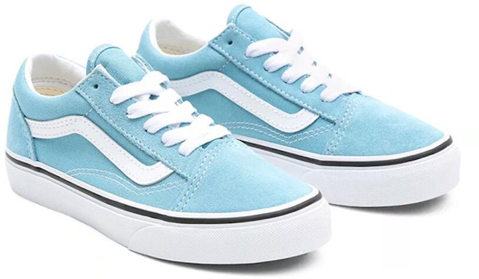 Sepatu Vans Old Skool K Biru VN0A4BUU33L Lookbook Sepatu Vans Old Skool K Biru VN0A4BUU33L