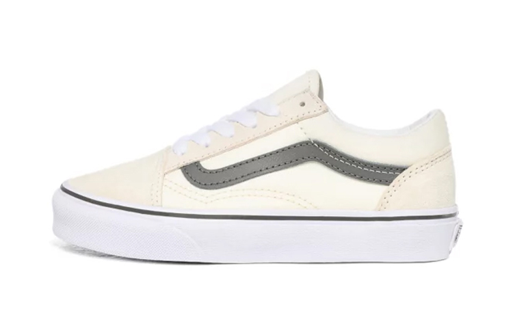 Buy (PS) Sepatu Vans Pop Old Skool 'Putih Abu-abu' VN0A4BUU0K8