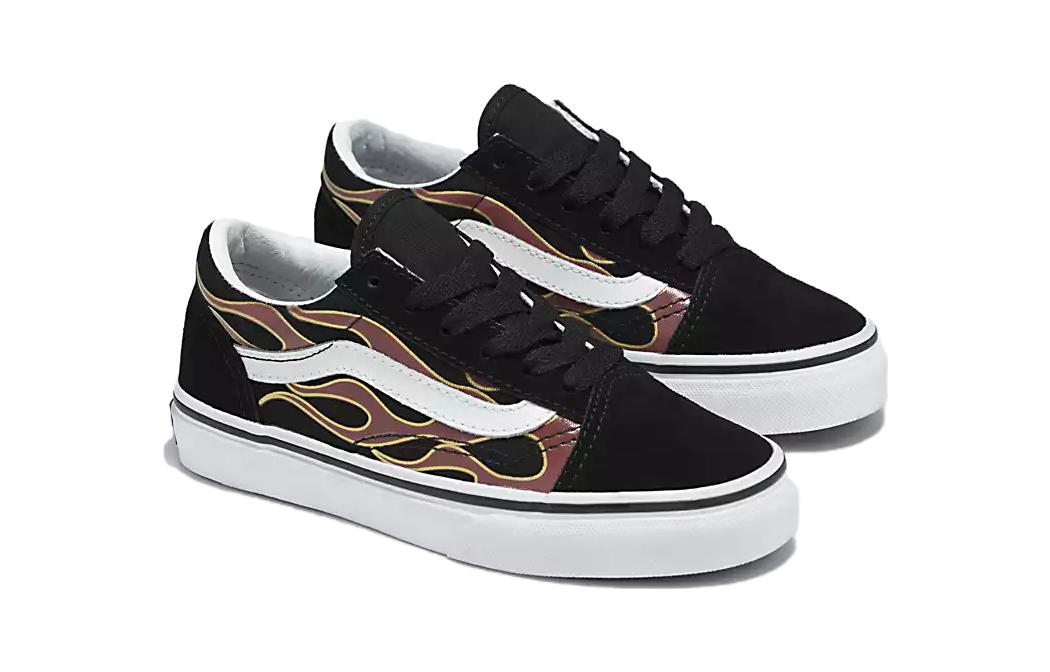 (PS) Vans Old Skool 'Metallic Flame Black' 圖 2