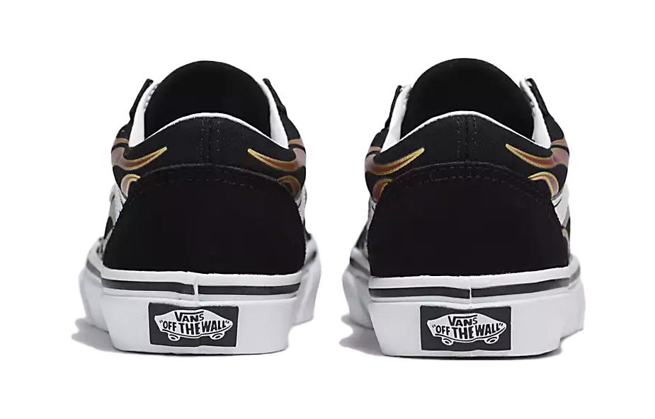 (PS) Vans Old Skool 'Metallic Flame Black' 圖 3
