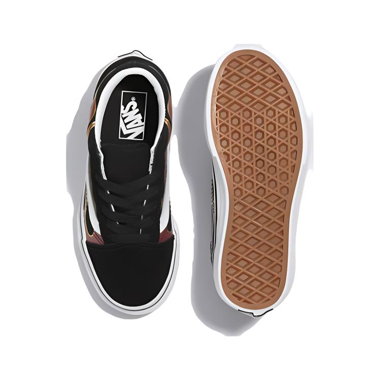 (PS) Vans Old Skool 'Metallic Flame Black' 圖 4