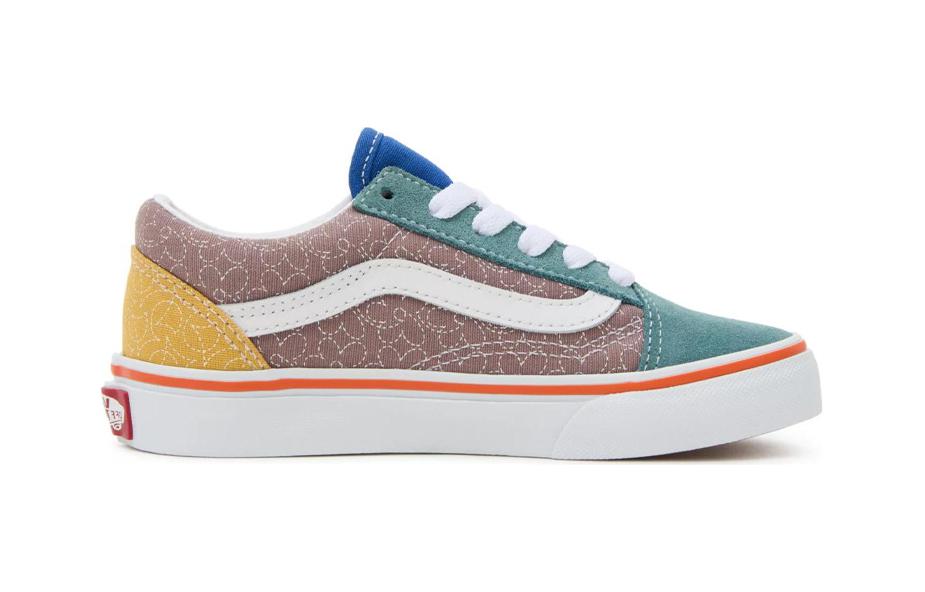 (PS) Vans Old Skool 'Orange Blue' 圖 2