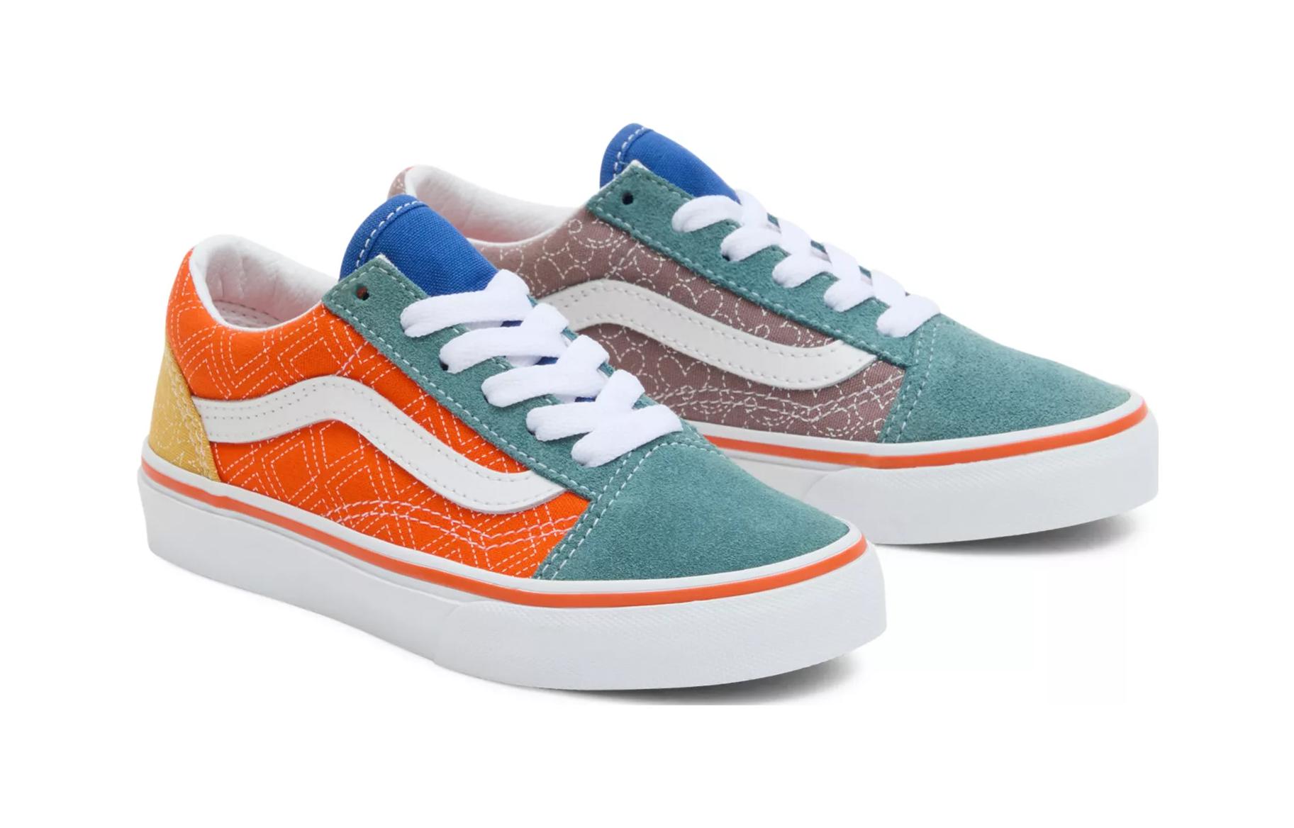 (PS) Vans Old Skool 'Orange Blue' 圖 3