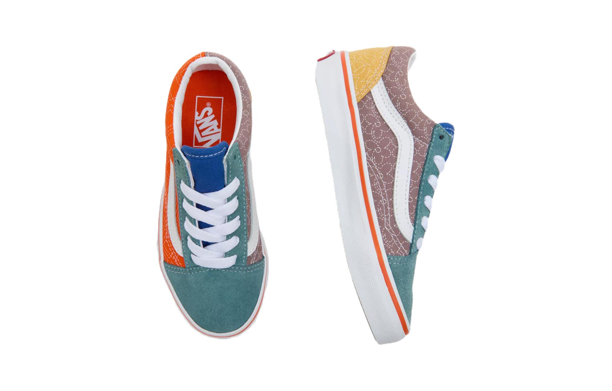 (PS) Vans Old Skool 'Orange Blue' 圖 4