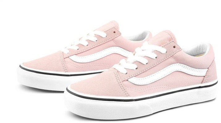 Vans Old Skool K Merah Muda/Putih VN0A4BUUTC3 Order Vans Old Skool K Merah Muda/Putih VN0A4BUUTC3