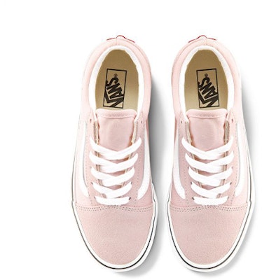 Vans Old Skool K Merah Muda/Putih VN0A4BUUTC3 Lookbook Vans Old Skool K Merah Muda/Putih VN0A4BUUTC3