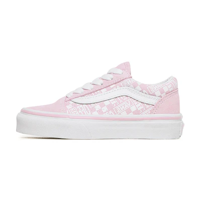 Vans Old Skool Wear-resistant Non-Slip Casual Low Tops Skateboarding Shoes Pink