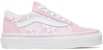 Vans Old Skool Kasut Skateboard Pink Tahan Lama Anti-Licin Rendah Kasual VN0A5AOA230