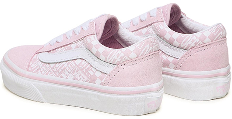 Vans Old Skool Wear-resistant Non-Slip Casual Low Tops Skateboarding Shoes Pink VN0A5AOA230 Shop Vans Old Skool Wear-resistant Non-Slip Casual Low Tops Skateboarding Shoes Pink VN0A5AOA230