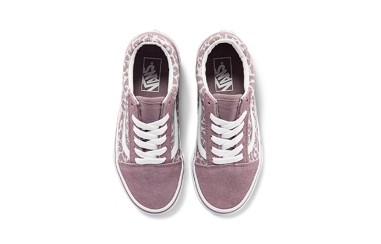 Vans Old Skool Low-Top Sneakers K Pink/Purple 圖 3