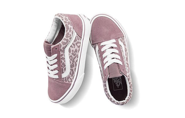 Vans Old Skool Low-Top Sneakers K Pink/Purple 圖 4