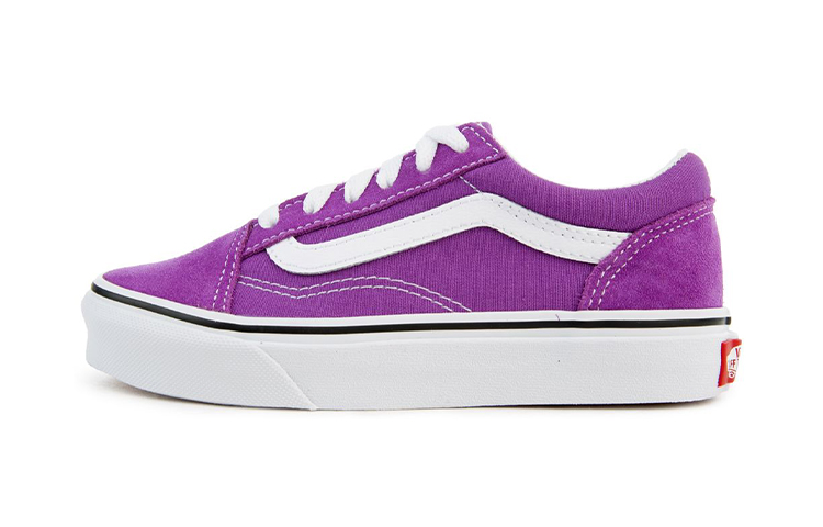 Buy 中童 Vans Old Skool 休閒時尚 低筒 兒童滑板鞋 紫色
