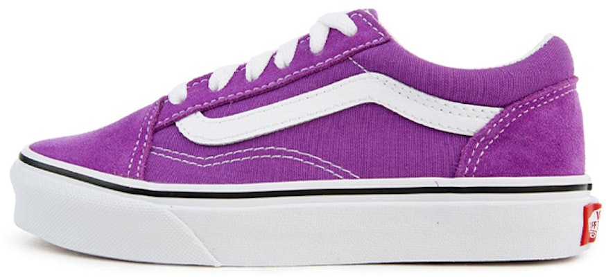 中童 Vans Old Skool 休閒時尚 低筒 兒童滑板鞋 紫色 Buy 中童 Vans Old Skool 休閒時尚 低筒 兒童滑板鞋 紫色