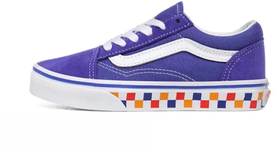 中童 Vans Old Skool 低幫 兒童帆布鞋 紫 Buy 中童 Vans Old Skool 低幫 兒童帆布鞋 紫