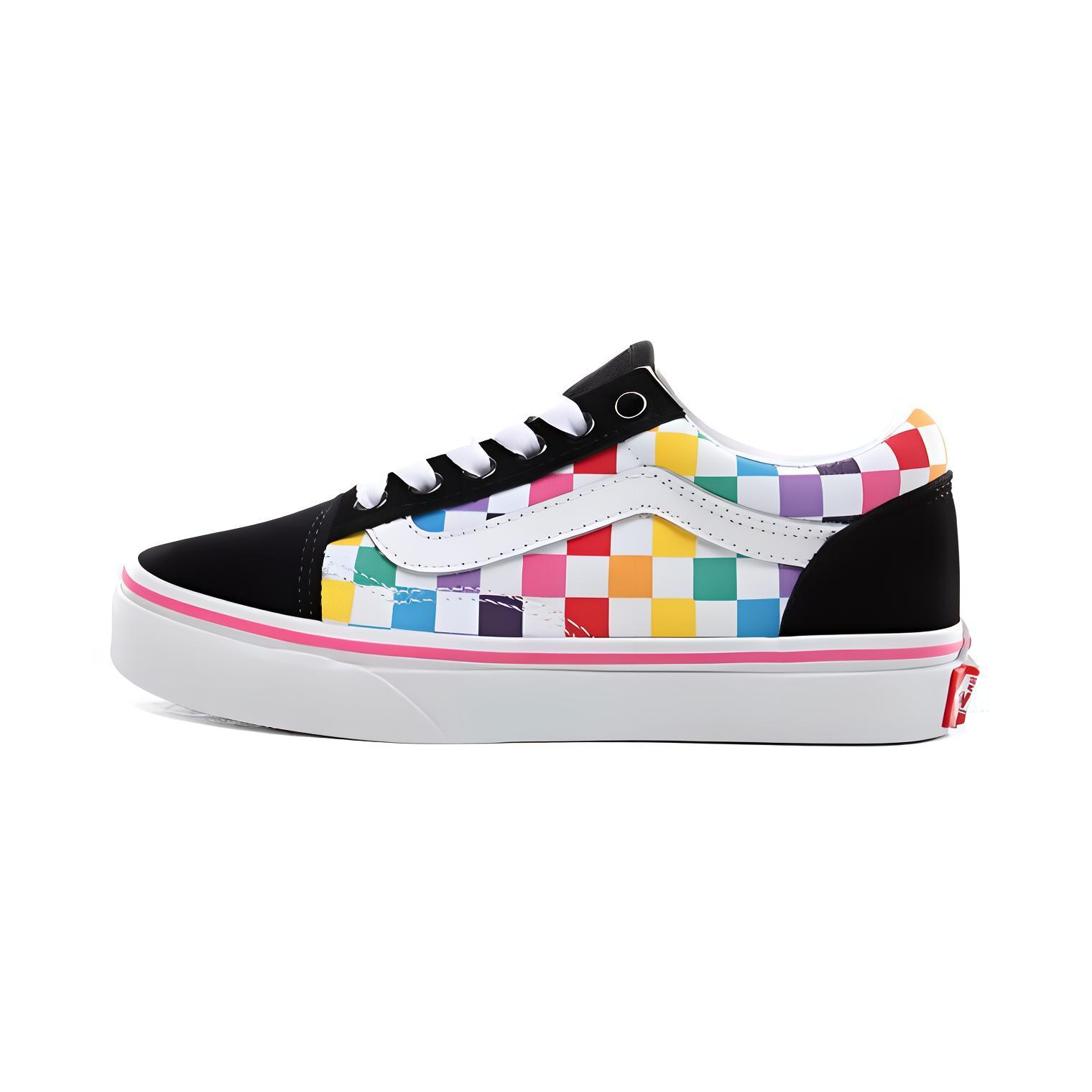 Buy (PS) Vans Old Skool 'Tablero de Ajedrez Arcoíris' VN0A4BUUU09