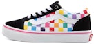 Buy (學齡前)Vans Old Skool "彩虹棋盤格" VN0A4BUUU09