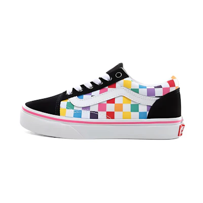 (PS) Vans Old Skool 'Rainbow Checkerboard'