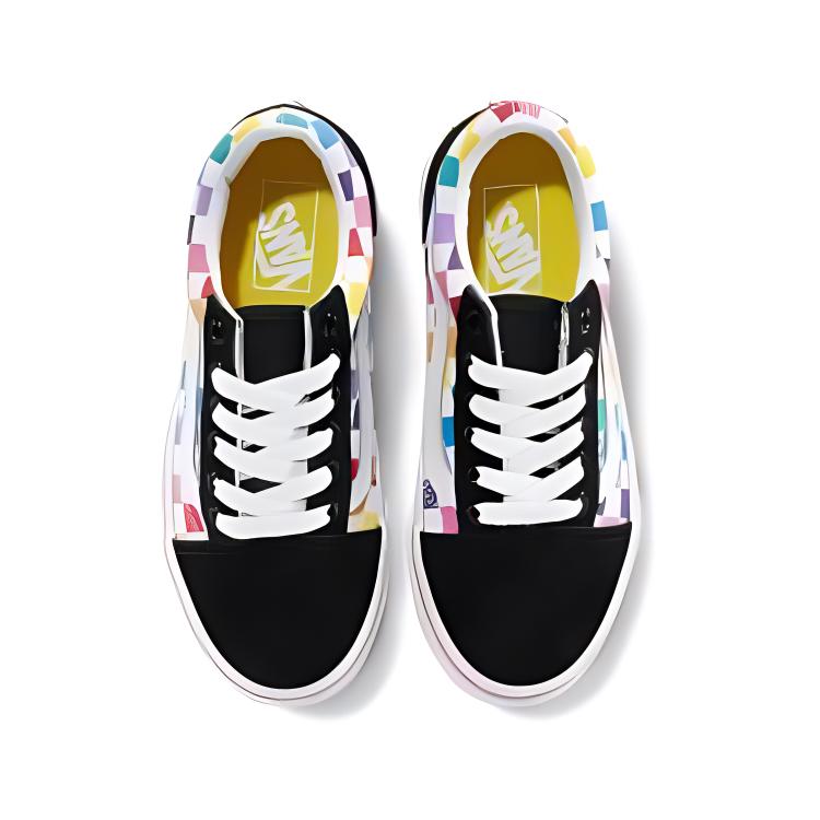 Purchase (PS) Vans Old Skool 'Tablero de Ajedrez Arcoíris' VN0A4BUUU09