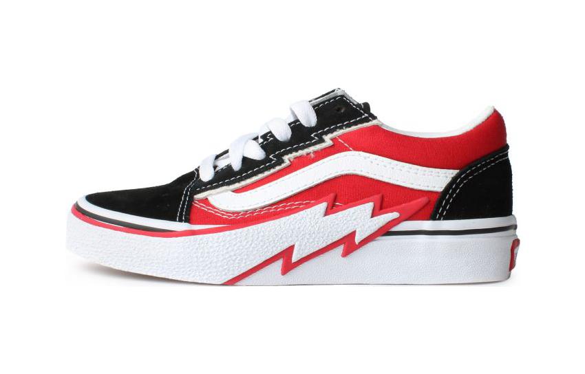 Buy (PS) Vans Old Skool 'Merah Hitam' VN000C4ZREB