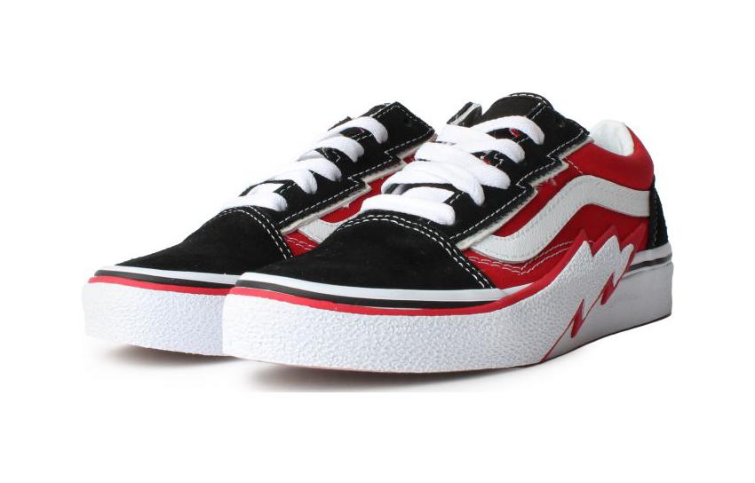 (PS) Vans Old Skool 'Red Black' 圖 3