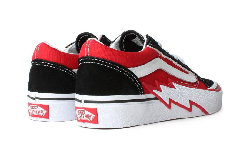 (PS) Vans Old Skool 'Red Black' 圖 4
