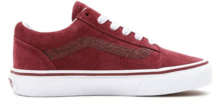 中童 Vans Old Skool 低筒 兒童滑板鞋 紅 Order 中童 Vans Old Skool 低筒 兒童滑板鞋 紅