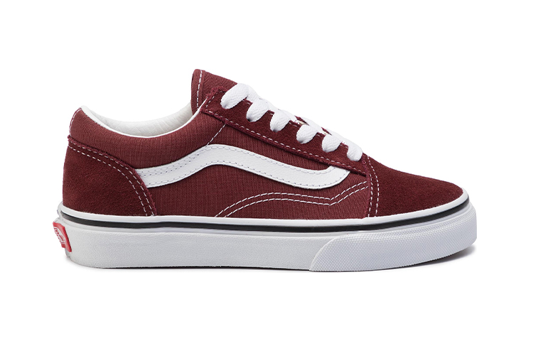 Order Vans Old Skool Sneakers K Merah VN0A4BUUV3B