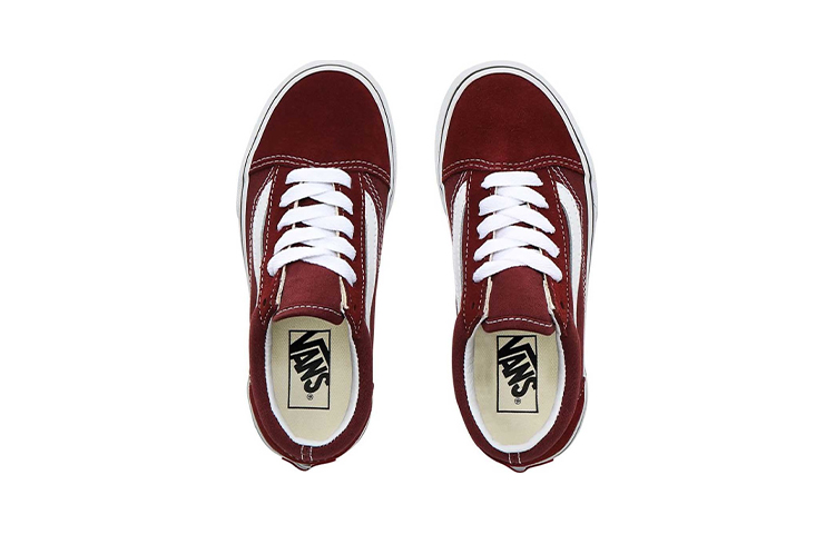Lookbook Vans Old Skool Sneakers K Merah VN0A4BUUV3B